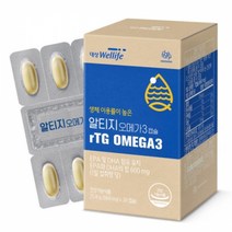 대상웰라이프 마이뉴트리션 알티지오메가3 rTG 혈행개선 눈건강 영양제, 1개, 기본
