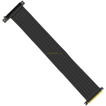그래픽 라이저카드 PCIe 3.0 16X 그래픽 카드 연장 케이블 PCI-E for EXPRESS X16 라이저 Adap 드롭 배송, 40 E5BA4NB602978-A80