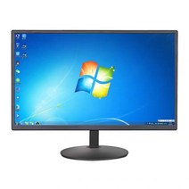 19인치 20인치 24인치 27인치 모니터 벽걸이 TV 사무용 게이밍 베젤리스 PC, 20인치 VGA+HDMI1600x900 + 모니터