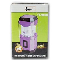 신나라-닷컴_YT-901A LED 캠핑라이트 레저용 스탠드형LED랜턴 걸이형LED 형LED 낚시 LED작업등 등산_ tlsskfk, S-N-선택사항없습니다