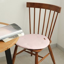 아망떼 비비안느 린넨 원형방석