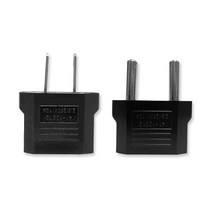 어답터 반대 어댑터 변환 플러그 돼지코, 1-220V to 110V