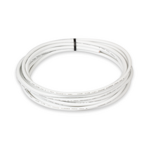 플렉시블 5050 LED바 셀프 DIY 부자재 모음 - 커넥터 케이블 하네스, 12_단색 2선 케이블 4mm 1M 화이트, 1개