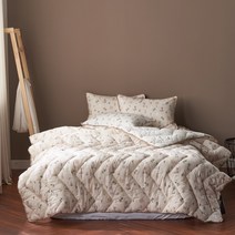 라이핀 SEM015 간절기 오가닉 60면 이불 베게 패드 침구세트