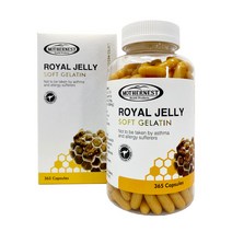 마더네스트 호주산 로얄제리 1000 고함량 생로얄제리 하이드록시데센산 365캡슐 MN4, 1병