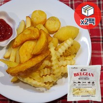 루토사 벨지안 모듬감자 400g x 2개 모둠 감자튀김