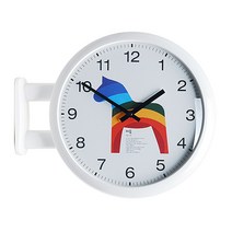 타임데코 캐릭터 양면시계 다솜A 화이트유광 국산