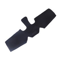 코골이 방지 헤드밴드 범용 헤드기어 수면 무호흡 마스크 없음 CPAP Cpap 기계 인공 호흡기 교체 1 개, [01] black, black