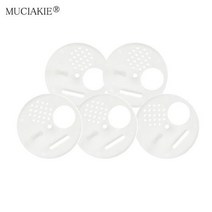 6PCS Dia267 quot플라스틱 꿀벌 하이브 박스 입구 게이트 회전 디스크 둥지 문 벌집 통풍구 흐름 장비 양봉 공급 업체, white+12PCS