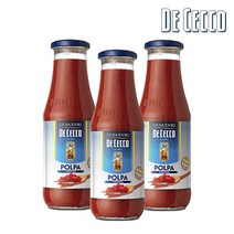 [보라티알] 데체코 폴파 콜 포사 토마토소스 690g x 3개