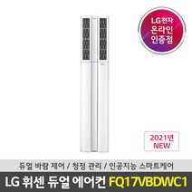 LG전자 LG 휘센 듀얼에어컨 FQ17VBDWC1 스탠드형