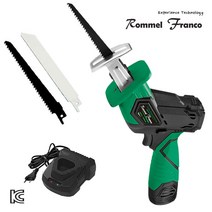 롬멜프랑코 모멘트(N)_휴대용 충전식 무선 다목적 전동왕복톱 전기톱 컷쏘