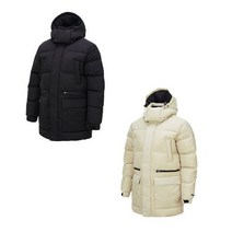 미즈노코리아 사파리 미드 다운 자켓 32YE0637