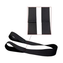 1pc 스노우 보드 스키 캐리어 벨트 휴대용 스키 부츠 어깨 핸들 패스너 스트랩 핫 2.570cm 스키 가방 핸들 부품, 겨울 도구