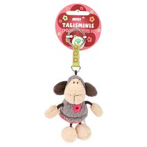 NICI 니키 졸리 루시 키체인 7cm 팬시, 우철솔루션 1