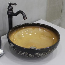 샌드 도자기볼세면기/탑볼세면대/세면볼, 수량