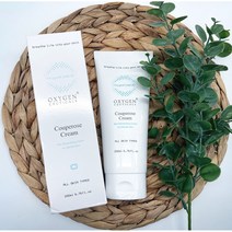 옥시젠슈티컬스 쿠퍼러스 크림 200ml 팩5장 붉은피부 안면 홍조 피부 열감 진정 피부과 레이저 연고 크림