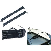 화물 캐리어 크로스 바 운송 EVA 자동차 소프트 루프 랙 패드 카약, 한개옵션0, 1개