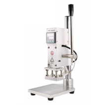 로고 인쇄 붙박기 열 도장 각인기 프레스 가죽 기계, 기계식버전중간+핫스탬핑브래킷