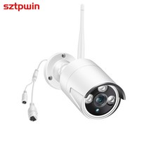 CCTV 방범 보안 감시 IP 카메라 현관 문 스마트폰 가정용 매장 무선 초소형 펫 씨씨티비 ippro eseecloud cctv 시스템 키트용 3.0mp ip wifi, 3.0maudio ipc-화이트, 3.6mm