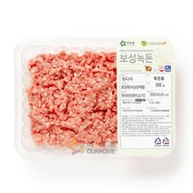 냉장 돼지고기 뒷다리 300g 불고기용 약0.3cm, 단품, 단품