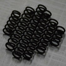 10개 와이어 직경 1.2mm 블랙 Y 형 압축 스프링 65Mn 스틸 나선형 압력 길이 10mm ~ 50mm 외부 6mm - 20mm, 18mm, 35mm