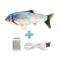 스마트 감지 뱀 대화 형 고양이 장난감 고양이를위한 자동 장난감 USB 충전 액세서리 애완견을 위한 새끼 고양이 장난감 게임 놀이 애완동물 장난감, 1PCSXelectric fish