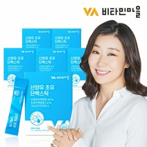 비타민마을 네덜란드 산양유 초유 단백질 분말스틱 30포 1개월분 X 6박스, 6개, 60g