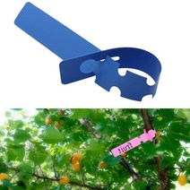 정원 나무 네임태그 꼬리표 나뭇가지 네임텍 묘목라벨 가로수, 그린