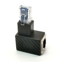 POE 확장기 90 도 270 위 아래 왼쪽 오른쪽 멀티 앵글 RJ45 Cat 5e 6e Cat7 수암 Lan 이더넷 네트워크 확장 어댑터