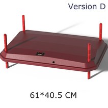 병아리부화기 조절식 닭장 히터 온도 컨트롤러 인큐베이터 치킨 브로더 가열 플레이트 와트, Version D 66W Red+EU plug 220V