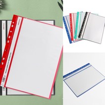 클리어파일 속지 10매 파일폴더 세금계산서철 문서보관파일 쫄대화일 부동산계약서파일 문서홀더 사무용파일 PVC