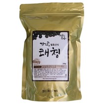 두류실 검은콩 청국장 가루 발효선식 쾌청 350g