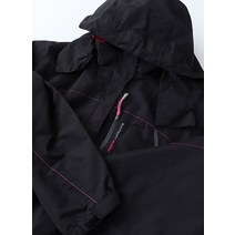 W(M)코오롱스포츠 집업바람막이 점퍼자켓 등산 블랙 대장급