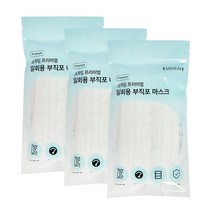소하임 국산 프리미엄 일회용 3중필터 마스크 대형 화이트, 30매, 1개