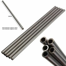 스텐주름관 파이프 주름관 뜨거운 판매 길이 250mm 304 Seamles Stainles 철강 모세관 튜브 12x10mm 10x8mm, 09 6x2mm 2pcs