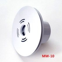 MW10 원형 맴돌이 환풍기 욕실 주방 화장실 병원 콘테이저 배기 공업 산업 가정 설치 커버 화이트 사무실 벽면 교체 후앙 세면실 가격 종류 파는곳 모양 인테리어 시골집 빌라 단독, 1개, 랜덤 발송