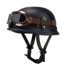 할리 데이비슨 헬멧 스티치 빅사이즈 3XL 독일군 반모 클래식 가벼운 소두핏 하이바, L