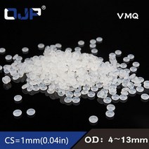 O링 실리콘 두께 CS1mm OD4 4.5 5/5 로트당 10 개 5/6/6.5/7/7.5/8/8.5/9/9.5/10/10.5/11/11. ORing 씰 고무 가스켓 5mm 12m, 12x10x1mm, 20 pieces