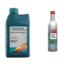 아디놀 엔진오일 5W30, 1개, 1L