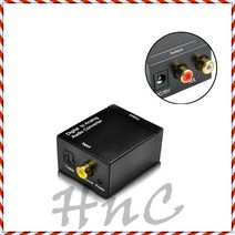 2RCA 아날로그젠더 옵티컬 디지털 오디오 광출력 광오디오 코엑시얼 to, hncbio 본상품선택