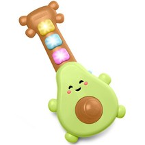 Skip Hop 아기 장난감 기타 농장 스탠드 Grow & Play Rock-A-Mole 기타