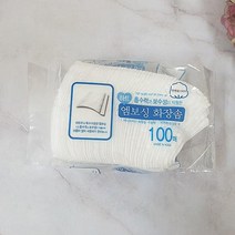 콕콕마켓 엠보싱 화장솜 100매, 1