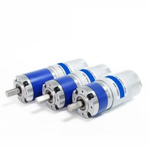 모터 호환 TQ36-555 유성 기어 박스 감속기 DC 탄소 브러시 12V 24V 로봇 스마트 홈 소형, 02 32RPM_02 24V