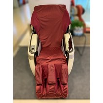 파데 보호대셋트 포함 안마의자 껍질 리폼 내마모성 시트 통용 두피마사지기, 기본, T03-와인색 상반신발이편한 아치스타일별