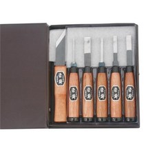 조각도(서각도) 조각도 금화 6PCS(다가네) 179-0845, 1