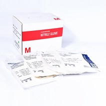 ASTAR 니트릴 장갑 / 백색 크린룸 니트릴 고무장갑 / 나이트릴 장갑 / CLEANROOM NITRILE GLOVES / 12인치(300mm) / 10PK(500켤레)/박스