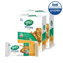[매일유업] 셀렉스 코어 프로틴 너츠바 50g 24개/단백질