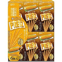 글리코 와고코로 프리츠 옥수수 24.5g 6박스, 상품선택, 6개