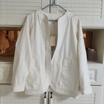 노카라 청자켓 데님 숏 캐주얼 여성 청 진청 연청 카바 여자